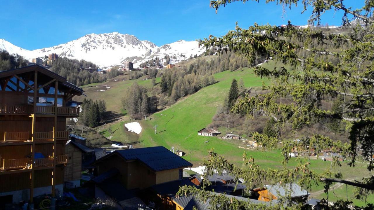 Résidence DIGITALE Pierre et Vacances Le Lauze Plagne 1800 La Plagne Esterno foto